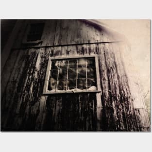 Creepy Building Posters and Art